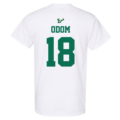 USF - NCAA Football : Kenneth Odom - Homecoming Shersey T-Shirt-1