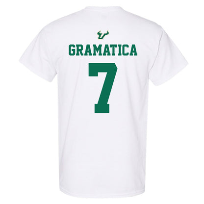 USF - NCAA Football : Nico Gramatica - Homecoming Shersey T-Shirt-1