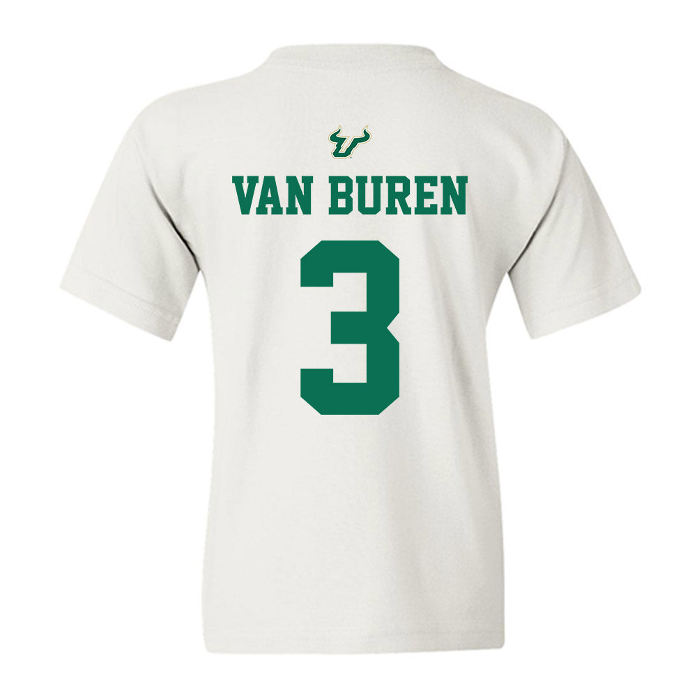 USF - NCAA Football : Michael Van Buren - Homecoming Shersey Youth T-Shirt-1