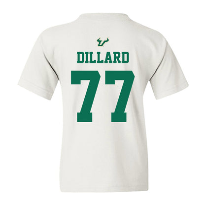 USF - NCAA Football : Major Dillard - Homecoming Shersey Youth T-Shirt-1