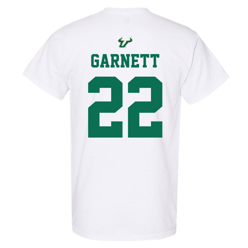 USF - NCAA Football : Chase Garnett - Homecoming Shersey T-Shirt-1