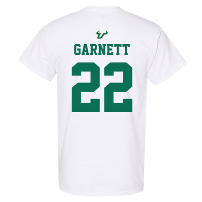 USF - NCAA Football : Chase Garnett - Homecoming Shersey T-Shirt-1