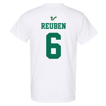 USF - NCAA Football : Mudia Reuben - Homecoming Shersey T-Shirt-1