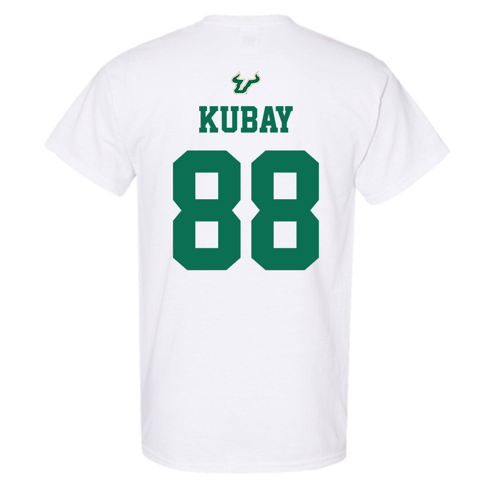 USF - NCAA Football : Brandon Kubay - Homecoming Shersey T-Shirt-1