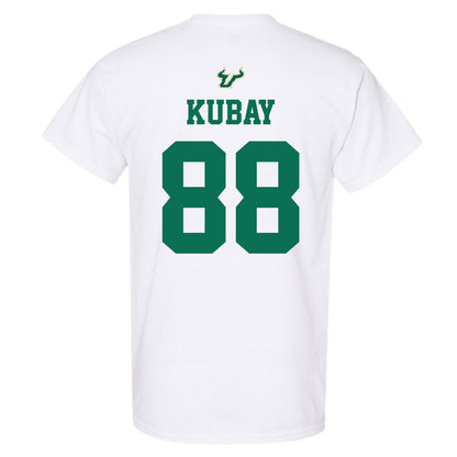 USF - NCAA Football : Brandon Kubay - Homecoming Shersey T-Shirt-1