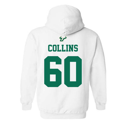 USF - NCAA Football : Khalil Collins - Homecoming Shersey Hooded Sweatshirt-1