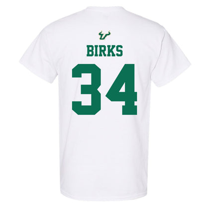 USF - NCAA Football : Keyshaun Birks - Homecoming Shersey T-Shirt-1