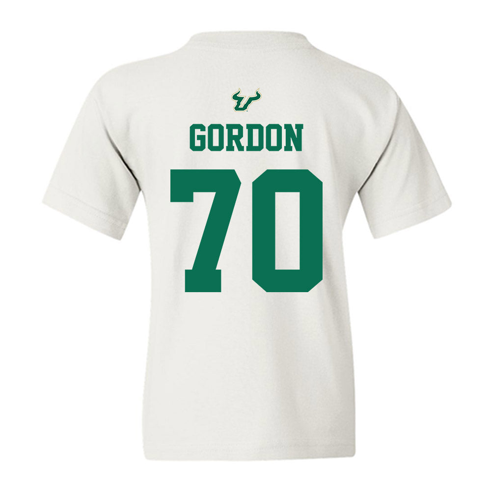 USF - NCAA Football : Gerrick Gordon - Homecoming Shersey Youth T-Shirt-1