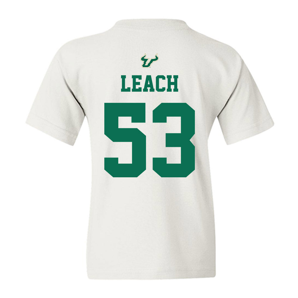 USF - NCAA Football : Gavin Leach - Homecoming Shersey Youth T-Shirt-1