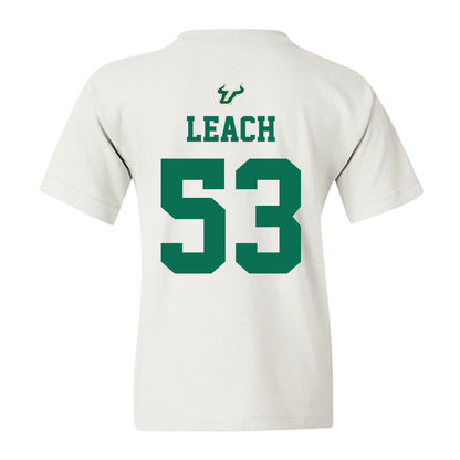 USF - NCAA Football : Gavin Leach - Homecoming Shersey Youth T-Shirt-1