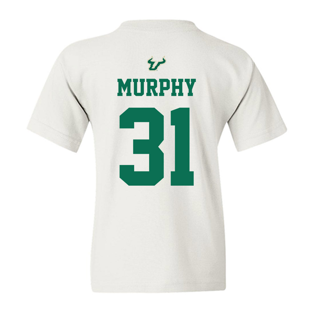 USF - NCAA Football : Jair Murphy - Homecoming Shersey Youth T-Shirt-1