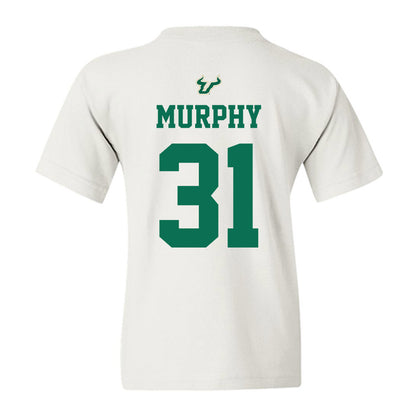 USF - NCAA Football : Jair Murphy - Homecoming Shersey Youth T-Shirt-1