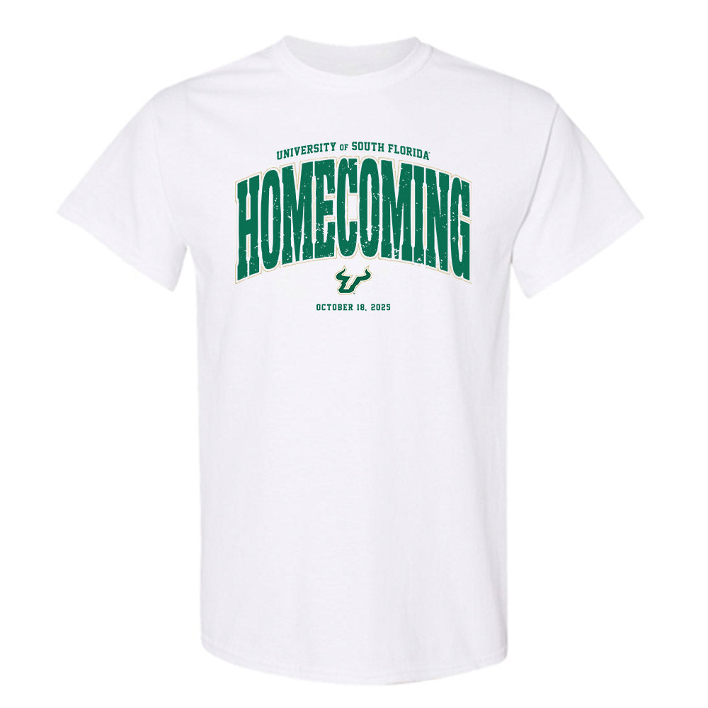 USF - NCAA Football : Grayson Howard - Homecoming Shersey T-Shirt-0