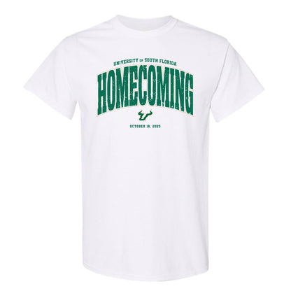 USF - NCAA Football : Grayson Howard - Homecoming Shersey T-Shirt-0