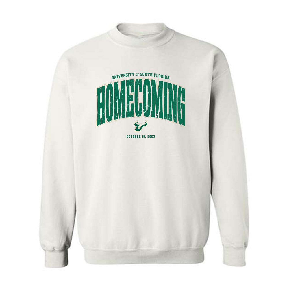 USF - NCAA Football : Arkese Parks - Homecoming Shersey Crewneck Sweatshirt-0