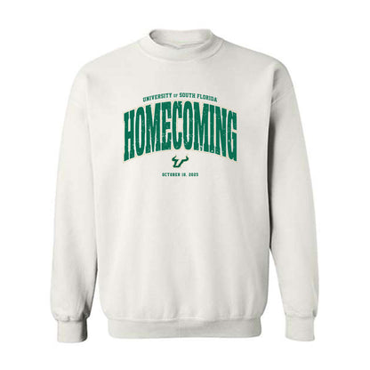 USF - NCAA Football : Arkese Parks - Homecoming Shersey Crewneck Sweatshirt-0