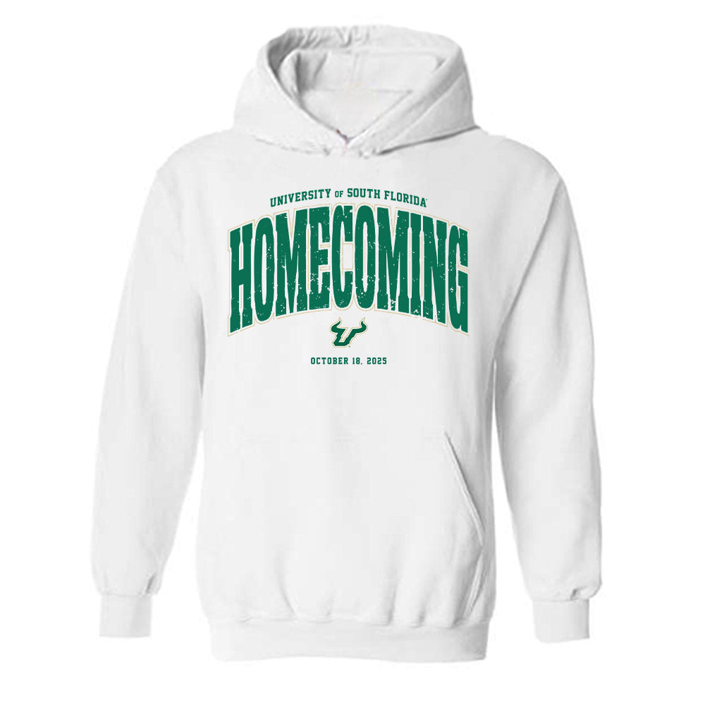 USF - NCAA Football : Arkese Parks - Homecoming Shersey Hooded Sweatshirt-0