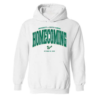 USF - NCAA Football : Arkese Parks - Homecoming Shersey Hooded Sweatshirt-0
