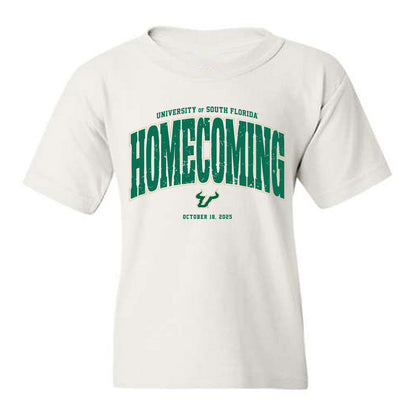 USF - NCAA Football : Dmari Roberts - Homecoming Shersey Youth T-Shirt-0