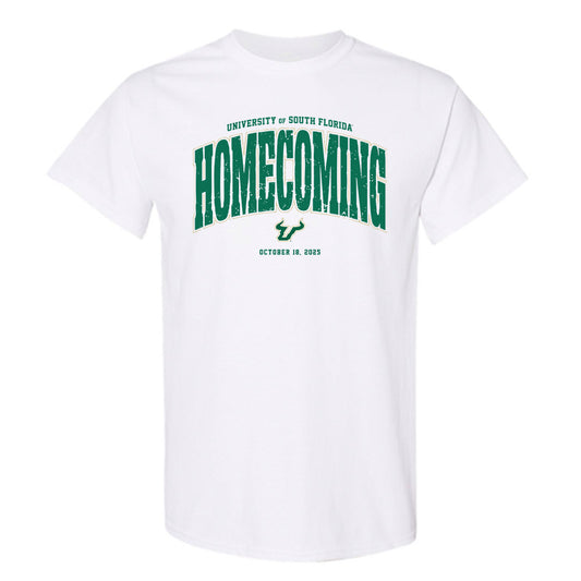 USF - NCAA Football : Levi Smiley - Homecoming Shersey T-Shirt-0