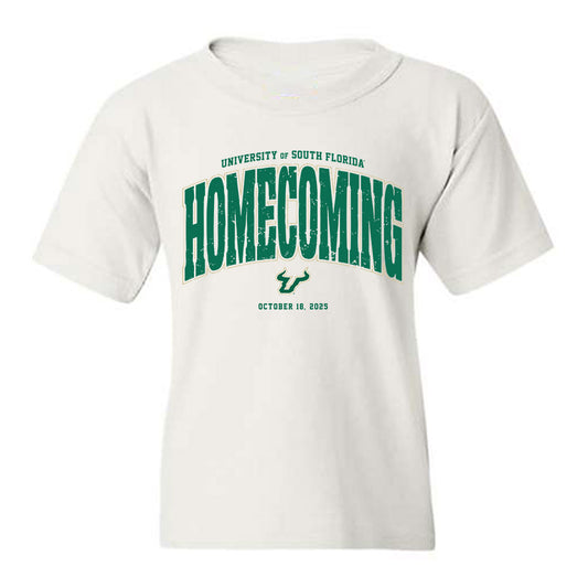 USF - NCAA Football : Thomas Shrader - Homecoming Shersey Youth T-Shirt-0