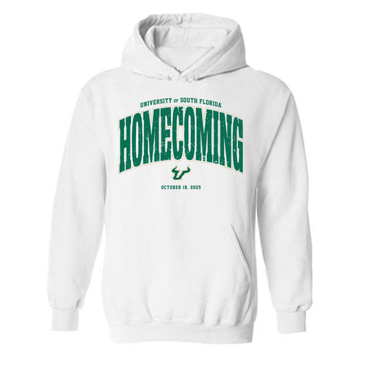USF - NCAA Football : Jermichael Gillis - Homecoming Shersey Hooded Sweatshirt-0