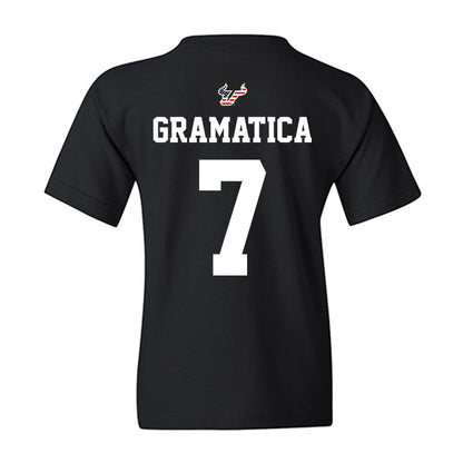 USF - NCAA Football : Nico Gramatica - Salute to Service Shersey Youth T-Shirt-1