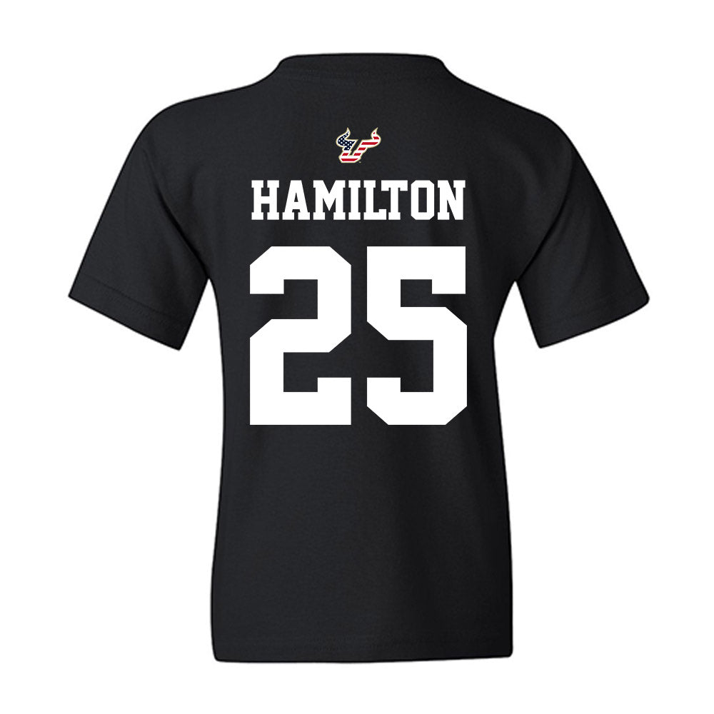 USF - NCAA Football : Zavier Hamilton - Salute to Service Shersey Youth T-Shirt-1
