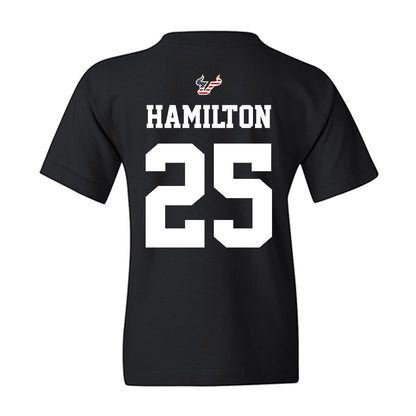 USF - NCAA Football : Zavier Hamilton - Salute to Service Shersey Youth T-Shirt-1