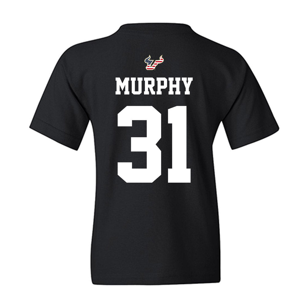 USF - NCAA Football : Jair Murphy - Salute to Service Shersey Youth T-Shirt-1