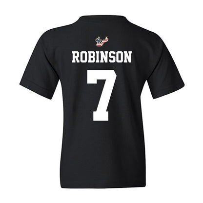 USF - NCAA Football : Sam Robinson - Salute to Service Shersey Youth T-Shirt-1