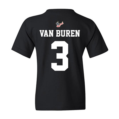 USF - NCAA Football : Michael Van Buren - Salute to Service Shersey Youth T-Shirt-1