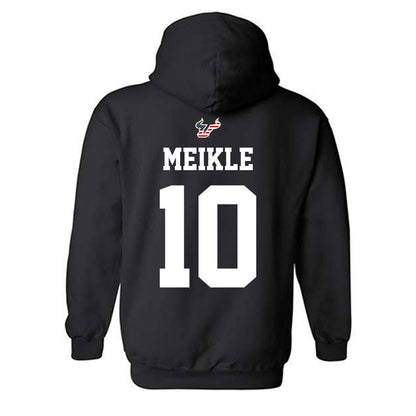 USF - NCAA Football : Shamar Meikle - Salute to Service Shersey Hooded Sweatshirt-1