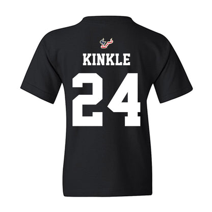 USF - NCAA Football : Tray Kinkle - Salute to Service Shersey Youth T-Shirt-1