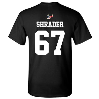 USF - NCAA Football : Thomas Shrader - Salute to Service Shersey T-Shirt-1