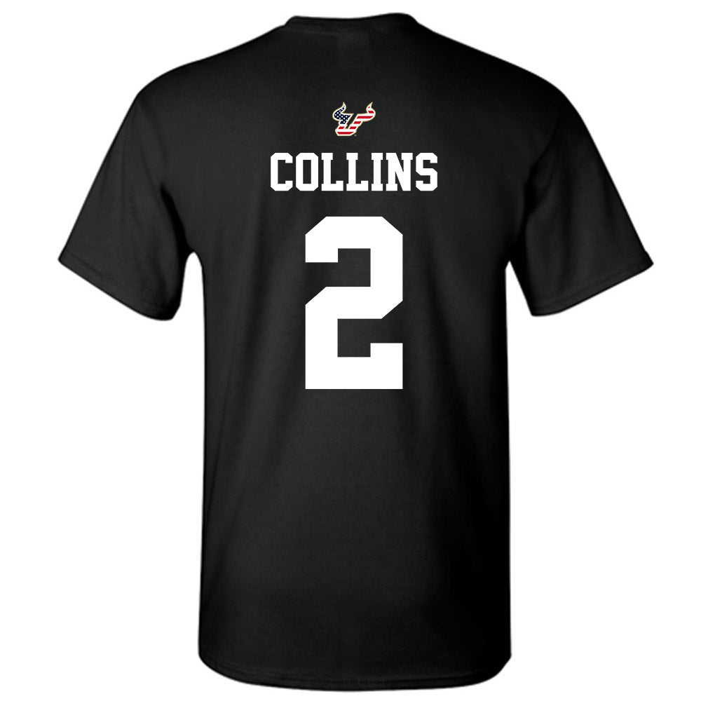 USF - NCAA Football : Jason Collins - Salute to Service Shersey T-Shirt-1