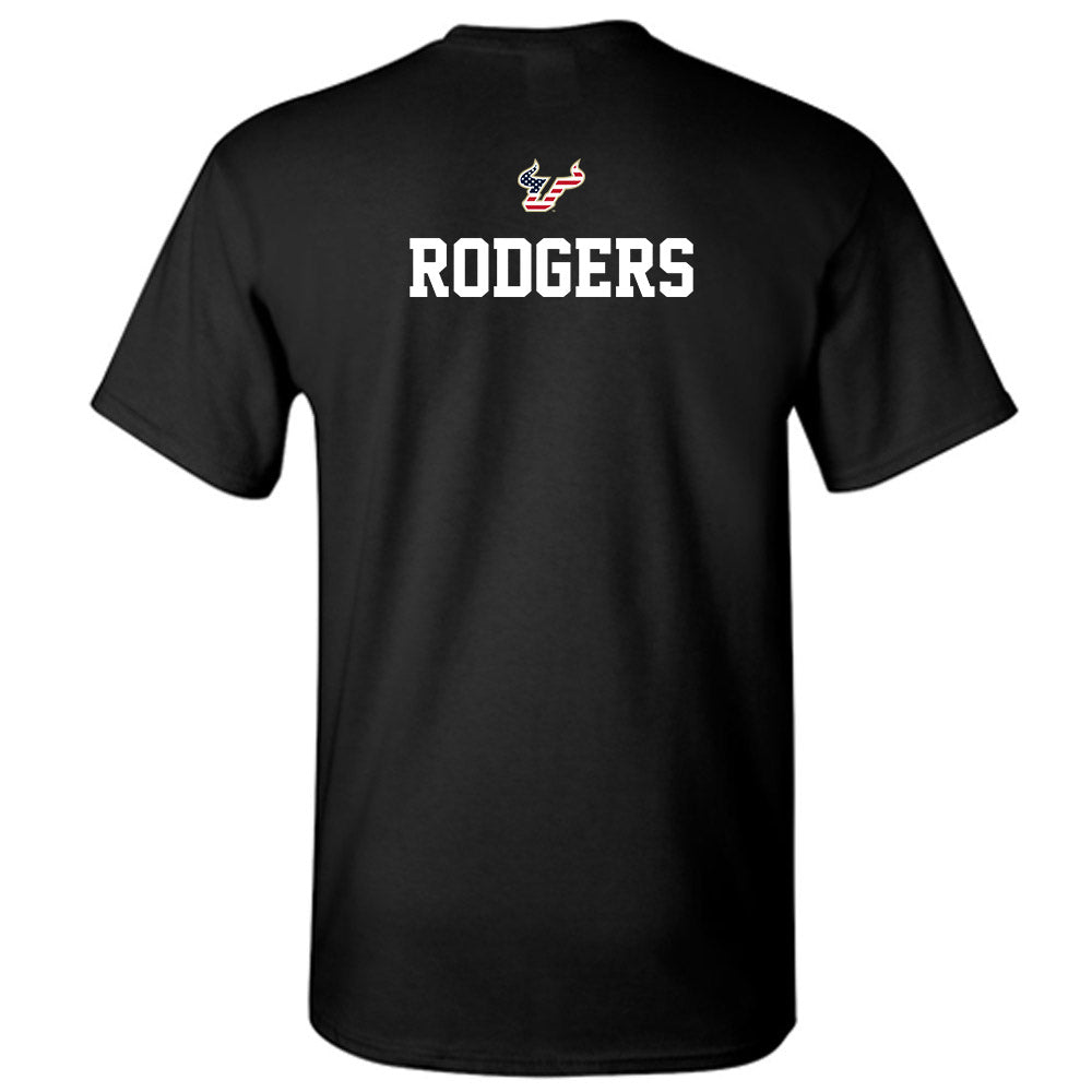 USF - NCAA Football : Bryson Rodgers - Salute to Service Shersey T-Shirt-1