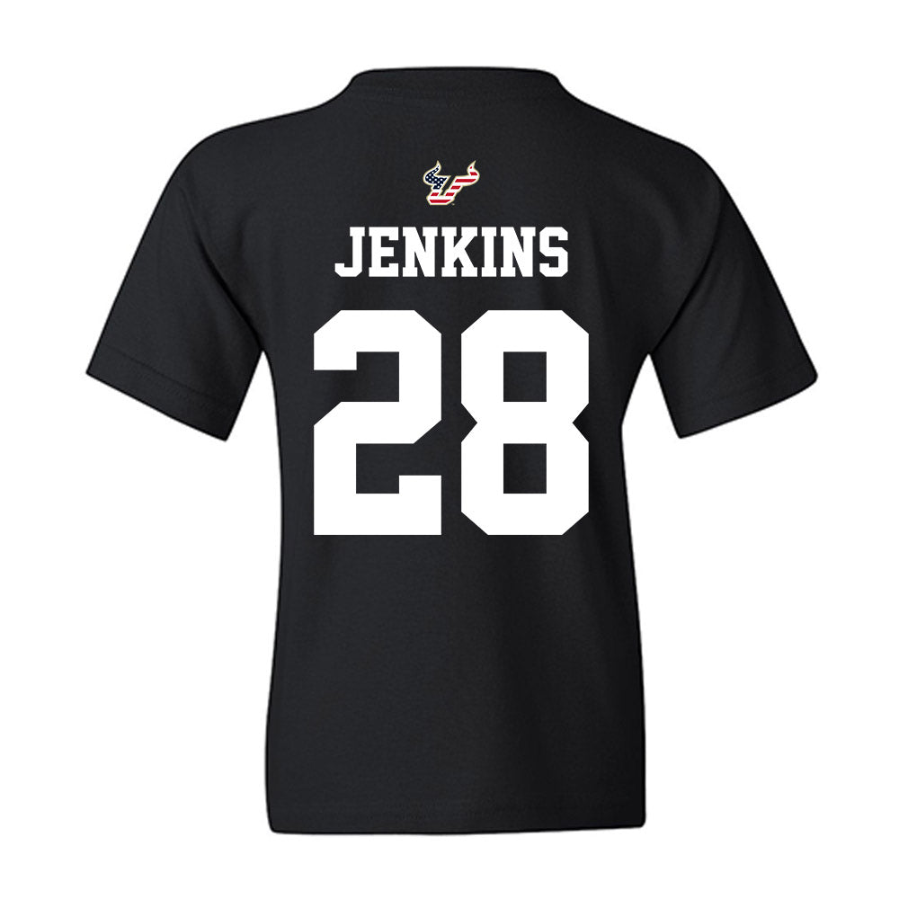 USF - NCAA Football : Ryan Jenkins - Salute to Service Shersey Youth T-Shirt-1