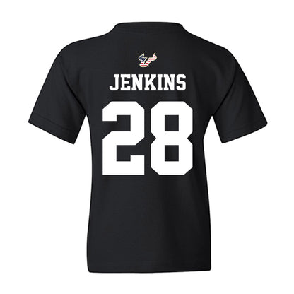 USF - NCAA Football : Ryan Jenkins - Salute to Service Shersey Youth T-Shirt-1