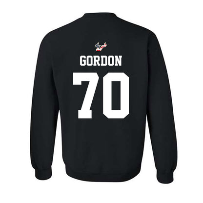 USF - NCAA Football : Gerrick Gordon - Salute to Service Shersey Crewneck Sweatshirt-1
