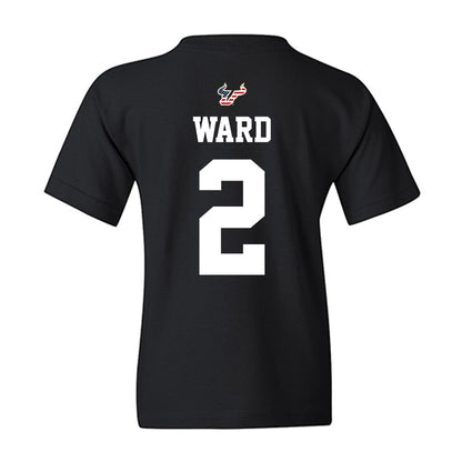 USF - NCAA Football : Tavin Ward - Salute to Service Shersey Youth T-Shirt-1