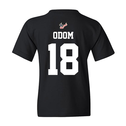 USF - NCAA Football : Kenneth Odom - Salute to Service Shersey Youth T-Shirt-1
