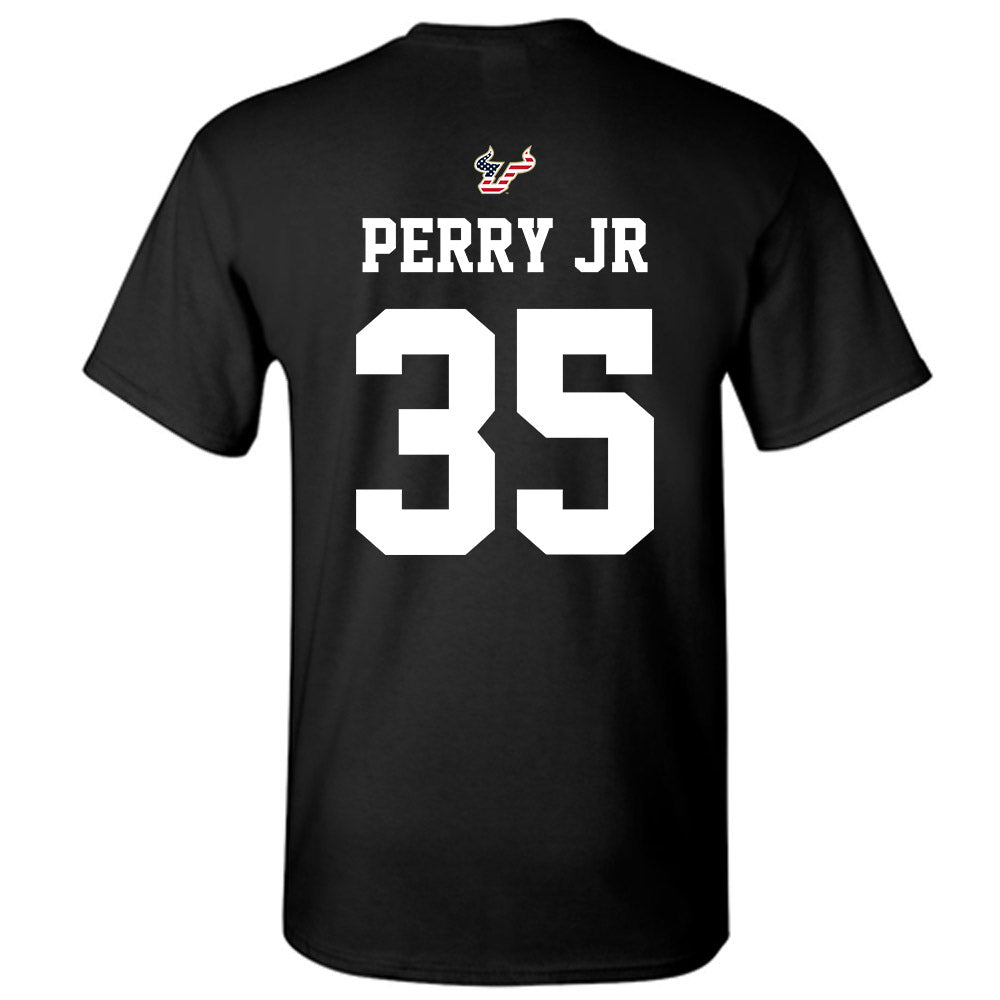 USF - NCAA Football : Herlin Perry Jr - Salute to Service Shersey T-Shirt-1