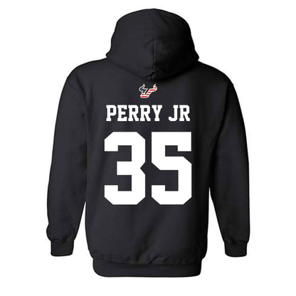 USF - NCAA Football : Herlin Perry Jr - Salute to Service Shersey Hooded Sweatshirt-1