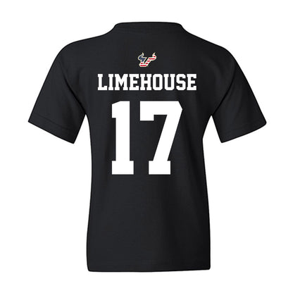 USF - NCAA Football : Masiyah Limehouse - Salute to Service Shersey Youth T-Shirt-1