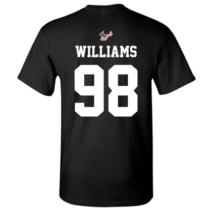 USF - NCAA Football : Marcus Williams - Salute to Service Shersey T-Shirt-1
