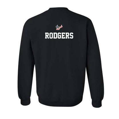 USF - NCAA Football : Bryson Rodgers - Salute to Service Shersey Crewneck Sweatshirt-1