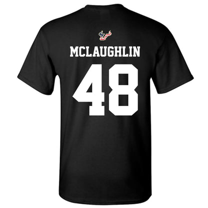 USF - NCAA Football : Turner McLaughlin - Salute to Service Shersey T-Shirt-1