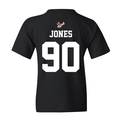 USF - NCAA Football : Terrell Jones - Salute to Service Shersey Youth T-Shirt-1