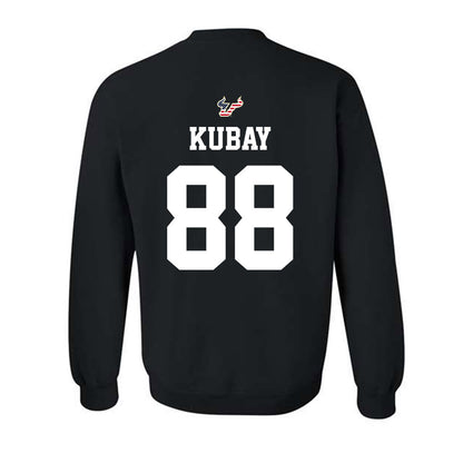 USF - NCAA Football : Brandon Kubay - Salute to Service Shersey Crewneck Sweatshirt-1